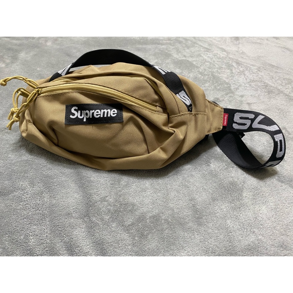 Tan Supreme Waist Bag